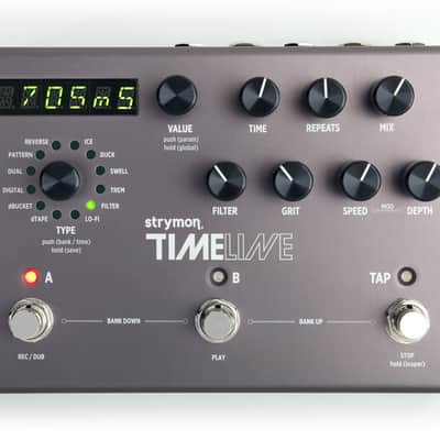 Strymon TimeLine - Multidimensional Delay Effects Pedal [Three Wave Music] image 2