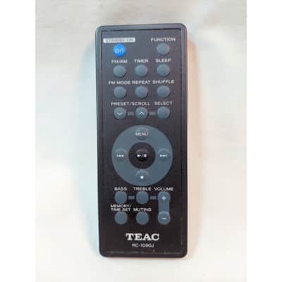 TEAC Micro Hi-Fi (partial) System MC-DX32i CD AM/FM iPod Dok Speakers Remote *Read image 6