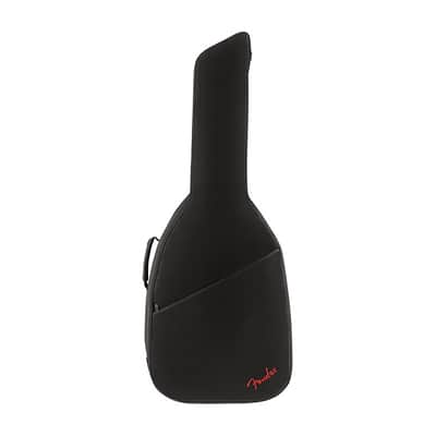 Fender FA405 Dreadnought Acoustic Guitar Gig Bag, Black image 2