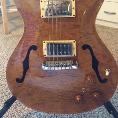 Rare PRS Hollow body Single Cut I 2010 Vintage Sunburst image 2