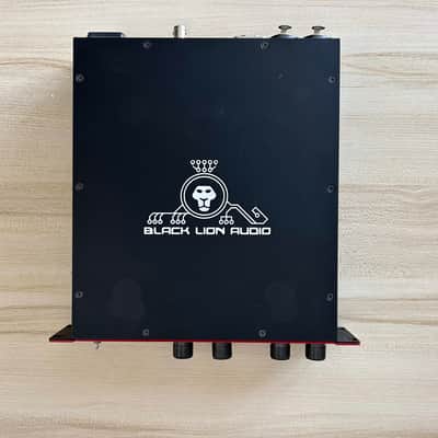 Black Lion Audio Sparrow Mk2 ADC Analog to Digital Converter - Red image 6