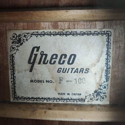 Greco F 100 1980's Natural image 10
