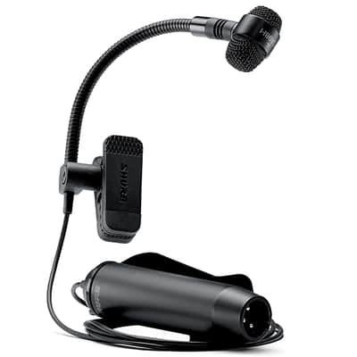 Shure PGA98H XLR Cardioid Condenser Gooseneck Instrument Microphone XLR image 2