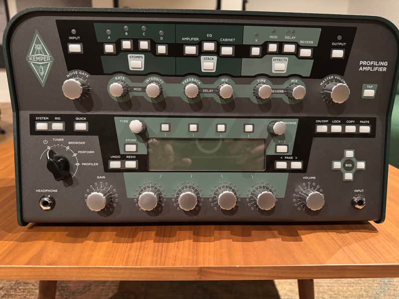 Kemper Amps Profiler PowerHead 600-Watt Digital Modeling Guitar Amp Head 2013 - 2025 - Black image 1