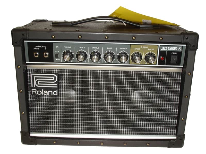 Roland JC-22 Jazz Chorus 30-Watt 2x6.5" Stereo Guitar Combo Amp image 1