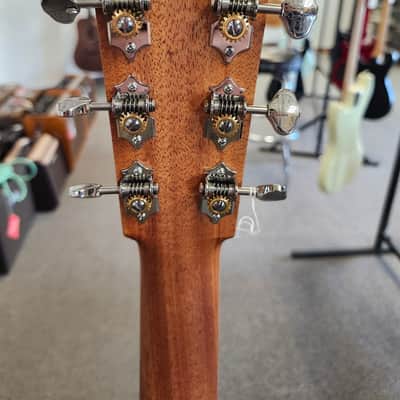New 2025 Larrivee OMV-40R Acoustic Guitar - Natural Satin with Hardshell Case image 8