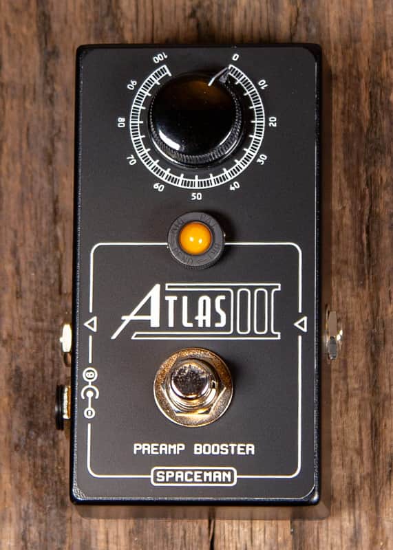 Spaceman Atlas III - Black image 1