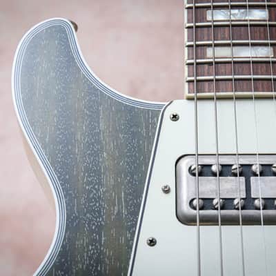 ROCK N ROLL Relics USA Thunders Custom DC "Doghair Mahogany + Rosewood" (2017) image 7