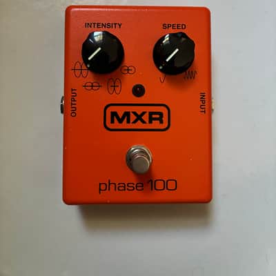 MXR M107 Phase 100 Reissue 1995 - 2021 - Orange image 1
