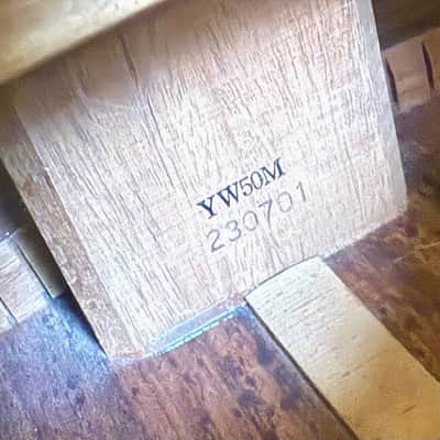 Yamaki YW-50M Acoustic guitar 1970’s - Rosewood original vintage MIJ Japan AK image 13