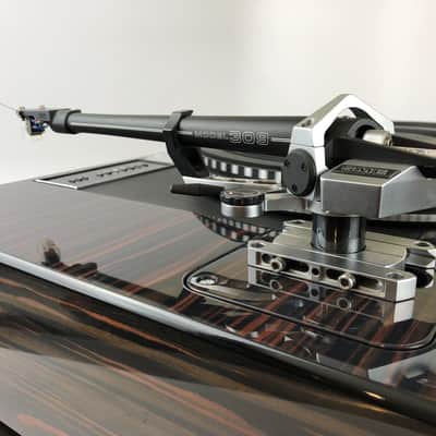 Garrard 401 Turntable with Custom Palisander Plinth and SME-309 Tonearm image 8