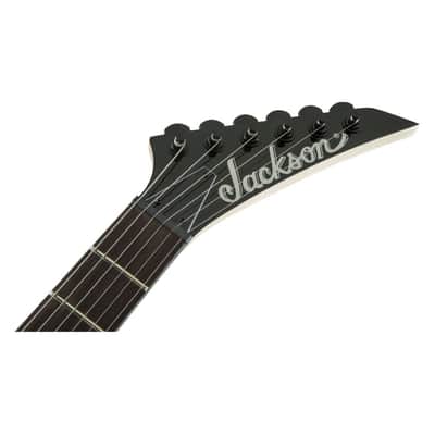 Jackson JS Series Dinky JS11 6-String Right-Handed Electric Guitar with Amaranth Fingerboard (Gloss Black) image 5
