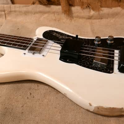 Wandre Cobra Basso  1960's White image 10