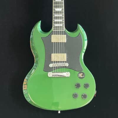 Gibson Limited Edition SG Robot  2008 - Metalliic- DE-ROBOTED Gibson hard Case image 1
