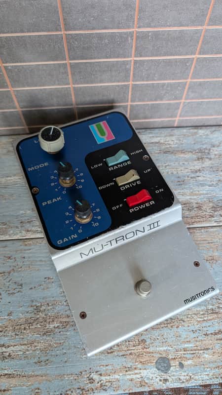 70’s MU-TRON III Mu-Tron Mutron III | Reverb