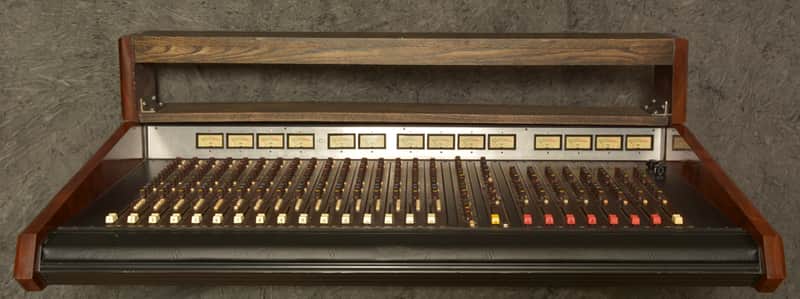 SoundCraft Customized 400B Mixing Console-Walnut image 1