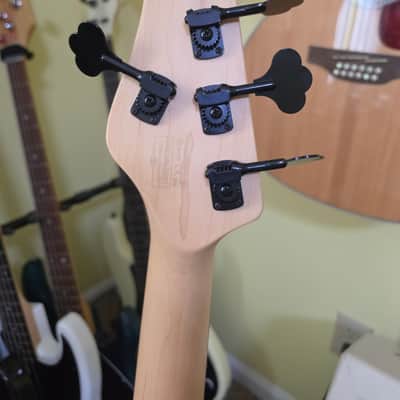 Schecter J-5 Jazz 2020-2025 - gloss black image 5