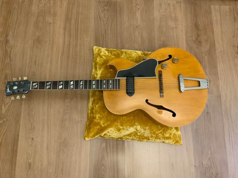 Gibson ES-175 1949 - 1956 - Natural 1953 image 1