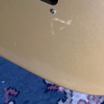 Hendrix Style lefty Rare Fender 1960’s Vintage Player Stratocaster Early 2000’s - Aztec Gold image 10