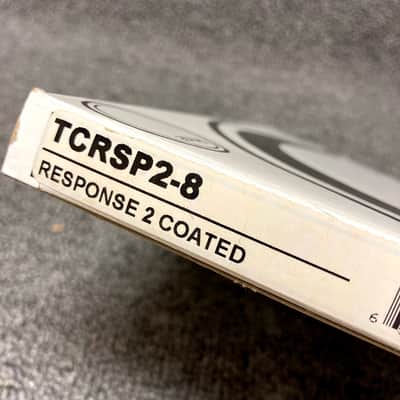 NOS Aquarian 8" Response 2 Coated White Drum Head TCRSP2-8 image 3