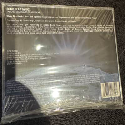 New Tascam Sample Library Bundle Deal (4) Titles CDS Libraries - Drums, Hip Hop, Rock, Guitars, More image 15