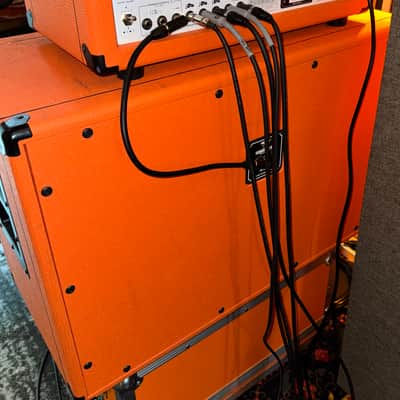 Orange PPC212 120-Watt 2x12" Guitar Cabinet with 75 watt Celestion speakers image 4