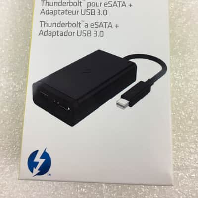 NEW - Kanex Thunderbolt to eSATA and USB 3.0 Adapter - Free Shipping image 1