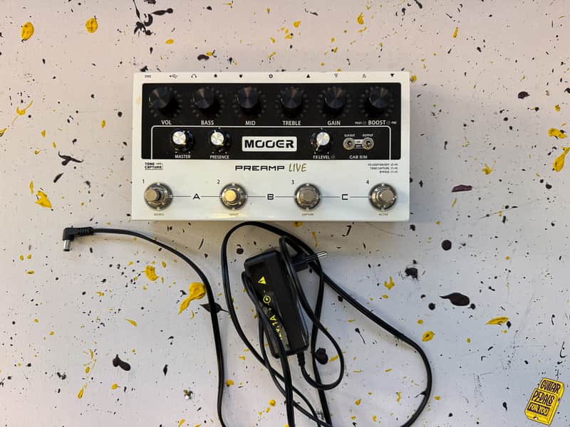 Mooer Preamp LIVE
