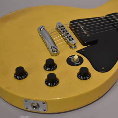 2007 Gibson USA Les Paul Special DC Faded TV Yellow w/HSC image 8