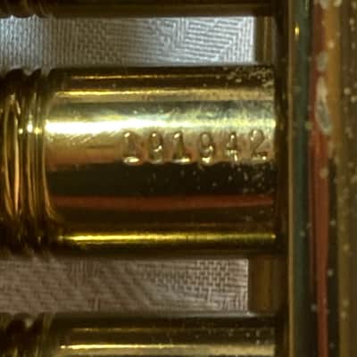 York National Cornet Cool Horn Serviced and ready to play Jazz Mouthpiece case image 9