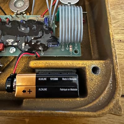 Klon Centaur Professional Overdrive (Horsie) 1994 - 2008 - Gold image 11