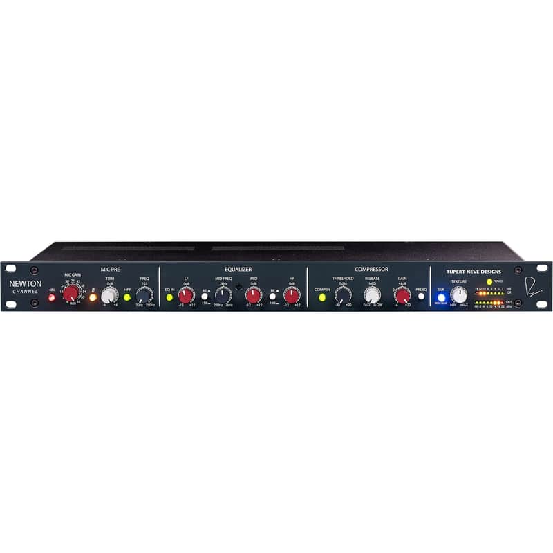 Rupert Neve Designs Newton Channel Microphone Preamp/EQ/Compressor image 1