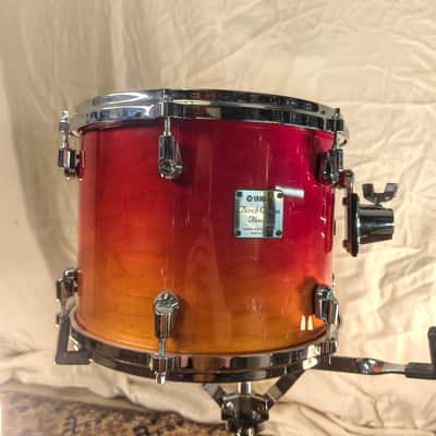 Yamaha Birch Custom Absolute Nouveau 2008 - Sunrise Fade image 3