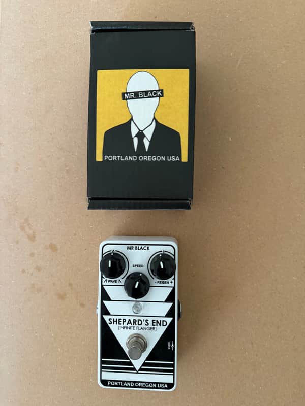 Mr. Black Shephard's End Through-Zero Flanger 2010s - Graphic image 1