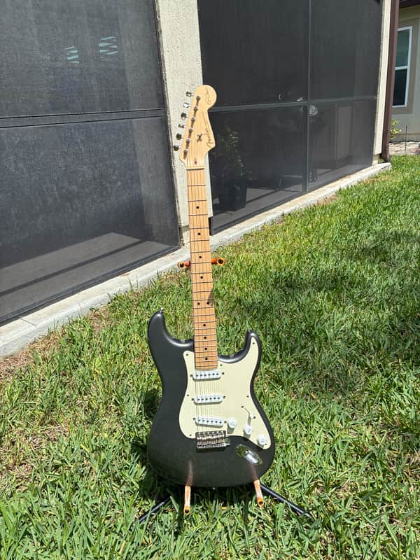 Fender Eric Clapton Stratocaster 2008 - Pewter