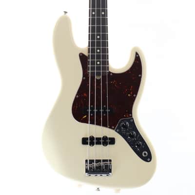 FENDER USA American Standard Jazz Bass Olympic White Jazz Bass [US14030336] (07/27) imagen 7