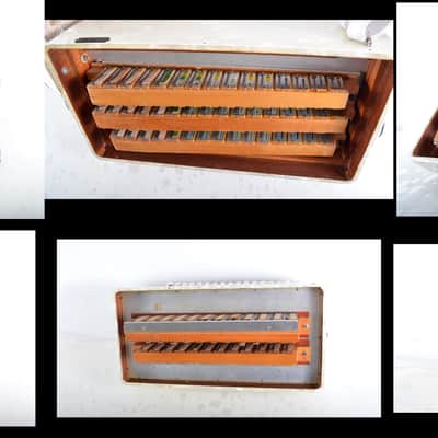 Hohner Studio II Button Accordion, Top German Made MMM Accordion, Serviced - Excellent Condition + Brand New Straps image 21