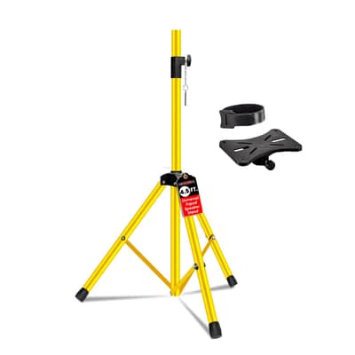 5 Core Speaker Stand Height Adjustable 54" Heavy Duty PA DJ Tripod Studio Monitor Stands image 2