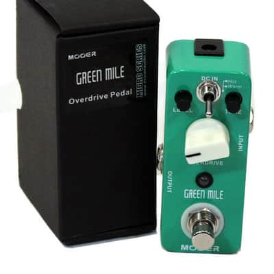 Mooer Green Mile Tube Screamer Micro Pedal New Free US Shipping image 3