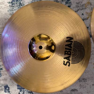 Sabian B8X Cymbal Set: 14" Hi Hats, 14" Thin Crash, 18" Crash Ride, & B8 Pro 16" O-Zone Crash image 4
