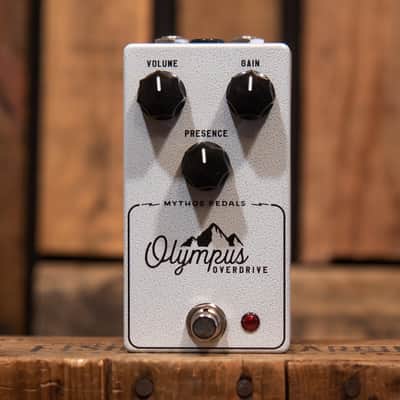 Mythos Pedals Olympus Overdrive Pedal image 1