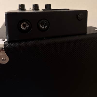 Noble Dual Vacuum Tube Preamp / DI 2013 - 2021 - Black image 3