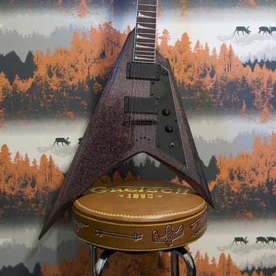 ESP LTD KH-V Kirk Hammett Signature + Esp Hard Case image 2