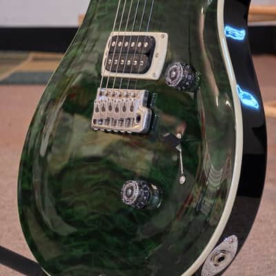 PRS SE Custom 24 Quilt 2026 - Present - Teal Black image 3