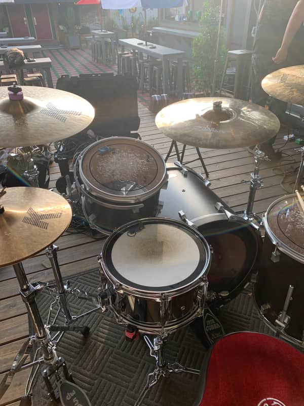 Zildjian 14" K Custom Dark Hi-Hat Cymbals (Pair) image 1