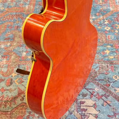 1957 Gretsch 6120 Chet Atkins Hollow Body - Orange image 23