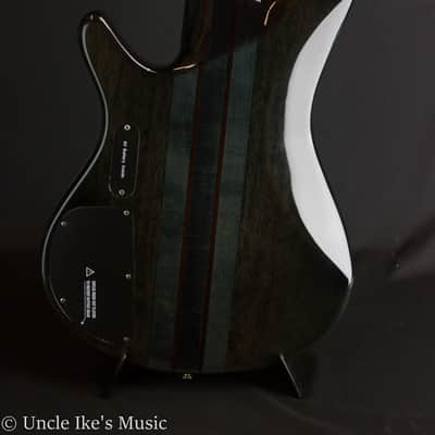 Ibanez SRX695DX 5 String Bass Guitar, Neck Thru image 6