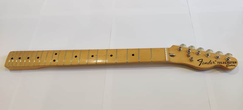 Fender Vintera '70s Telecaster Custom Maple Neck ('72) w/ Kluson Revolution 19:1 Tuners + Tusq XL Nut image 1
