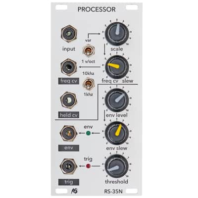Analogue Systems RS-35N: External Signal Processor (New Panel / Dual Bus) (Eurorack) image 1