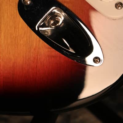 Squier Bullet Stratocaster with Tremolo and Laurel Fretboard 2019 - Brown Sunburst S/N ICS19** image 12